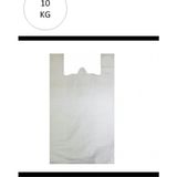 Aesco Beyaz Atlet Poşet Mini Boy 20X34 cm Takriben 2.350 Adet 10 kg