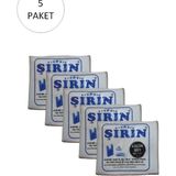 Aesco Beyaz Kalın Atlet Poşet Küçük Boy 25X45 cm 1 kg 5 Paket (Takriben 550 Adet)