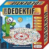 Aesco Bigibu Dedektif Oyunu, Anasınıfı Ilkokul Kutu Oyunu, Dedektif Plus Akıl ve Zeka Oyunu - Acı Kahverengi