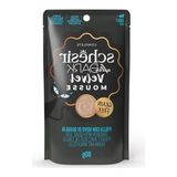 Aesco Bıldırcın Yumurtası ile Tavuklu Mus, Yetişkin Kedi Pouch 80G