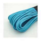 Aesco Bileklik ve Outdoor Paracord Ip 4 mm 660LB (10 Iplikli) 30 Metre Mavi - 12 V / Altın