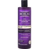 Aesco Bioblas Biotin Kafein Arjinin Şampuan – Saç Dökülmesine Karşı Güçlü Bitkisel Formül, Sülfatsız, Bıocomplex B19 Ile, 400 ml
