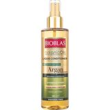 Aesco Bioblas Saç Dökülmesine Karşı Sıvı Saç Kremi – Argan Yağlı, Bitkisel Serumlu, Durulanmayan, Kolay Tarama & Yoğun Bakım, 200 ml