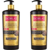 Aesco Bioblas Siyah Kara Sarımsak Şampuanı 1000ML x 2ADET