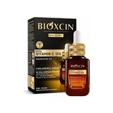 Aesco Bioxcin Ester Vitamin C 15% Canlandırıcı Serum 30 ml – Niasinamid, Lipozom Teknolojisi, Antioksidan Etki – Cilt Tonu Eşitleyici ve Aydınlatıcı Serum