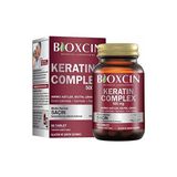 Aesco Bioxcin Keratin Complex Takviye Edici Gıda – 60 Tablet – Biotin, Çinko, Kolajen, Vitaminler ve Bitki Ekstraktları Içerikli – Saç, Cilt ve Tırnak Sağlığı Için Destek