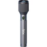 Aesco Bix Flashlight BX2143FL 24W Led, Max. 1100 Lümen Parlaklık ve 950 Metreye Kadar Menzilli, Zoom Özellikli Şarj Edilebilir Kamp ve Acil Durumlar Için Çok Modlu Kompakt El Feneri - 0,7