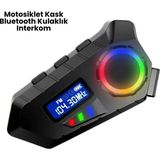 Aesco Bluetooth 5.4 Kablosuz Interkom