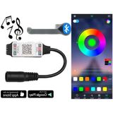 Aesco Bluetooth Kontrollü Rgb Şerit LED Kontrol Cihazı - 10 Metreye Kadar