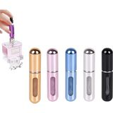 Aesco Bolivia's Parfüm Sprey Şişesi - 5ml Kapasiteli Yeniden Doldurulabilir Şişe, Kompakt ve Taşınabilir Tasarım, Seyahat ve Günlük Kullanım Için Ideal, Çok Amaçlı Koku Pompası ile Pratik Çözüm - 0-Koyu Mavi - 1 Adet