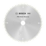 Aesco Bosch Daire Testere Bıçağı, Gri, Sk5 Çelik, 1 Adet - Ahşap