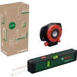 Aesco Bosch Home And Garden Universalwalllevel Çizgi Lazer (2 x Pil (Aaa) Ile) - Kırmızı
