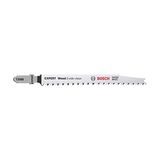 Aesco Bosch Professional 3x Expert ‘wood 2-Side Clean’ T 308 B Dekupaj Testere Bıçakları (Sert Ahşap Mobilya Levhası, Kontrplak, Uzunluk 117 Mm, Aksesuar Dekupaj Testeresi)