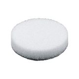 Aesco Bosch Professional Accessories 6 Adet Parlatma Süngeri (Ahşap, Boyalı Yüzeyler ve Metal Için, Çap 40 Mm, Eksantrik Zımpara Aksesuarı) - 1 Adet