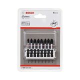 Aesco Bosch Professional Accessories 8 Parçalı Tornavida Ucu Seti (Impact Control, Pz/ph Uçlar - Uzunluk: 50 Mm, Evrensel Tutucu, Pick And Click, Darbeli Matkap Aksesuarı