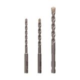 Aesco Bosch Professional Accessories Sds/quiçk, Uneo Için Beton Matkap Ucu, Seti 5/6/8 mm