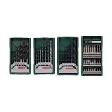 Aesco Bosch Professional Accessories X-Line Mini 3+1 Set Ahşap Taş Metal Matkap Ucu 2607017071