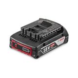Aesco Bosch Professional Gba 18 Volt 2,0 Ah Li-Ion Akü [enerji Sınıfı A+]