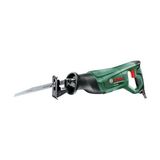 Aesco Bosch Psa 700 E Panter Testere, Güçlü 710 Watt Motor, Ahşapta Kesme Kalınlığı: 150 Mm, Çelikte Kesme Kalınlığı: 10 Mm, Testere Bıçağı Stroku: 20 Mm, Yeşil