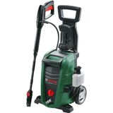 Aesco Bosch Universalaquatak 130 Yüksek Basınçlı Temizleyici (3'ü 1 Arada Başlık, Köpük Başlığı, Şeffaf Su Filtresi, 6 M Hortum, 5 M Kablo, 1700 Watt, Basınç: 130 Bar, Maks. Basma Miktarı: 380 L/sa)