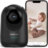 Aesco Botslab C211 2k Pro Wifi 360° Akıllı Güvenlik Kamerası Bebek Monitörü Evcil Hayvan Kamerası Ip Kamera Yeni Versiyon Siyah - 0,1 ms - 120 Hz