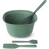 Aesco Brabantia 123207 Pişirme Seti, Plastik, 3,2 Litre, Köknar Yeşili - 0 - 19 L