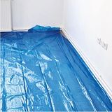 Aesco Branda Örtü, Boyacı Naylonu, 30 M² Koruma Alanı, Dayanıklı Malzeme - 1 x 32 x 27 cm - 000-Siyah