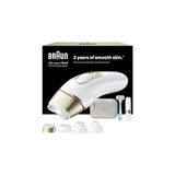 Aesco Braun Ipl Silk·expert Pro 5, Evde Lazerle Tüy Alma, Mini Yüz Tüy Alma Cihazı, 4 Başlık, PL5412