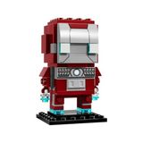 Aesco Brickheadz Iron Man Mk5 Figürü, Koleksiyon Için Ideal Oyuncak Seti