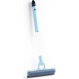 Aesco Busstier 4 In 1 Spreyli Cam Temizleyici Çekçek ve Fırça Aparatı Su Hazneli Pratik Camsil Çok Fonksiyonlu Pencere Banyo Ayna Temizlik Aracı
