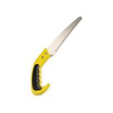 Aesco Busstier Budama Testeresi, 30 cm Paslanmaz Çelik Dişli Bıçak, 17 cm Ergonomik Saplı, Ağaç Dalları ve Bahçe Budama Işleri Için El Testeresi, Hafif ve Dayanıklı Yapı