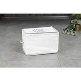 Aesco Buti Yatak Altı Baza Hurcu Fermuarlı Düzenleyici Ipli Kazak Hurcu 30 x 22 x 20 cm 104188 - 001-Renkli