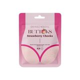 Aesco Buttoks Strawberry Cheeks Vücut Maskesi | Çilek ve Tavuk Derisi Görünümüne Elveda | 2 Parça