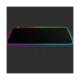 Aesco Büyük Boy Xxl 80X30 cm Pc Kısayol Kodlar Desenli Rgb LED Işıklı Gaming Gamer Oyuncu Mouse Pad Kauçuk Malzeme Kaymaz Taban (Dünya Desenli) - Ahşap
