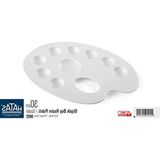 Aesco Büyük Öğrenci Resim Paleti, 30 Cm, Sanat Çalışmaları Için