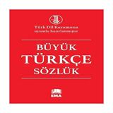 Aesco Büyük Türkçe Sözlük(Karton Kapak) - Tek Ebat