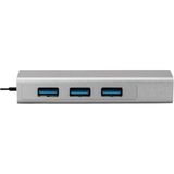 Aesco BX06HB USB 3.0, 1000MBPS Güvenilir Kablolu Ağ Bağlantısı, 3 Portlu Çoklayıcı Hub Windows 10, 8.1, 8, 7, Vista, Xp ve Mac Os 10 Uyumlu - 1 TB - 1 GB