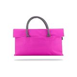 Aesco BYN-EL009 Wtxpro Su Geçirmez Kumaş 13-14 Inch Bayan Laptop, Notebook, Air El Çantası- Tote Bag- Fuşya