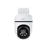 Aesco C500, 1080P Full Hd Dış Mekan Wi-Fi Güvenlik Kamerası, Hareket Tespit/takibi, 360°, IP65 Su Geçirmez, Gece Görüşü, Çift Yönlü Ses, Bulut/yerel Depolama, Sesli ve Işıklı Alarm