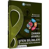 Aesco Çanta 8. Sınıf Fen Bilimleri Zaman Ayarlı Kazanım Soru Bankası