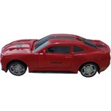 Aesco Çarp Dön Işıklı Sesli Camaro Kırmızı - CMR-063 (Lisinya)