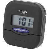 Aesco Casio PQ-30B-1DF Masa Saati, Siyah, Standart - Ahşap - Bej - Siyah