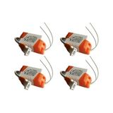 Aesco Cata CT-2516 3-18W 4'lü Slim LED Driver Kompakt ve Yüksek Verimli Sürücü