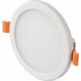 Aesco Cata CT-5645 6W Plus Ayarlanabilir Delik Çaplı Sıva Altı LED Panel Armatür, Çerçevesiz Ince Tasarım Tavan Spot Lambası (1 Adet - Beyaz - 6400K) - 00-Beyaz
