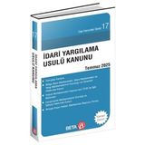 Aesco Cep Kanunları Serisi 17 - Idari Yargılama Usulü Kanunu (Yeni)