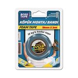 Aesco Çift Tarafli Köpük Aksesuar Montaj Bandi 15 Kg, 19 mm x 2 Metre Boyut