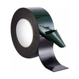 Aesco Çift Taraflı Köpük Bant Eva Montaj Bandı Siyah 48 mm x 10 Metre