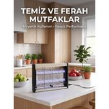 Aesco Çift Uv Işıklı Elektrikli Sinek Öldürücü