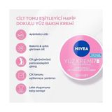 Aesco Cilt Tonu Eşitleyici Yüz Kremi 100 Ml, Eşit Cilt Tonu, 24 Saat Nemlendirici Yüz Kremi, SPF15 ile Güneş Koruyucu, Hızlı Emilir, Cilt Leke Oluşumunu Önlemeye Yardımcı, Hassas Ciltler Için