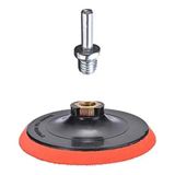 Aesco Cırt Zımpara Seti, Matkap Aparatı ile 115 Mm, 7 Parça